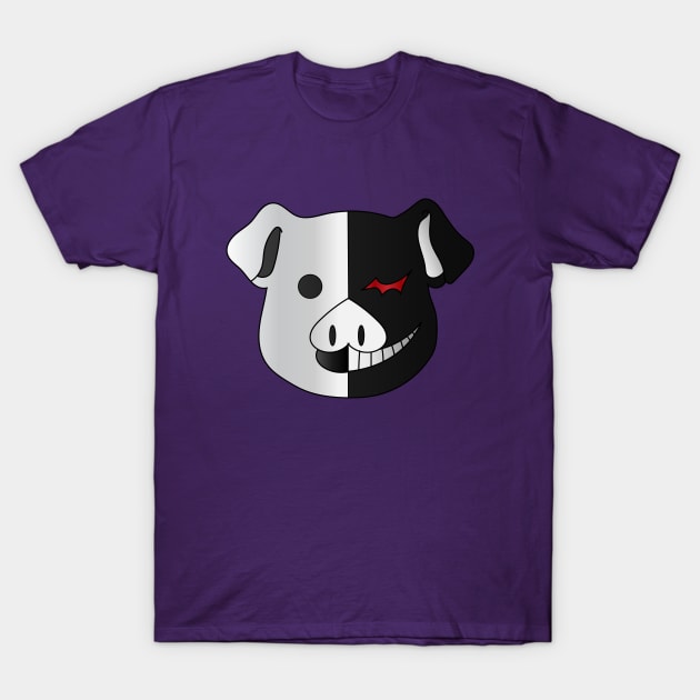 Monokuma Piggy T-Shirt by Crimson Valley